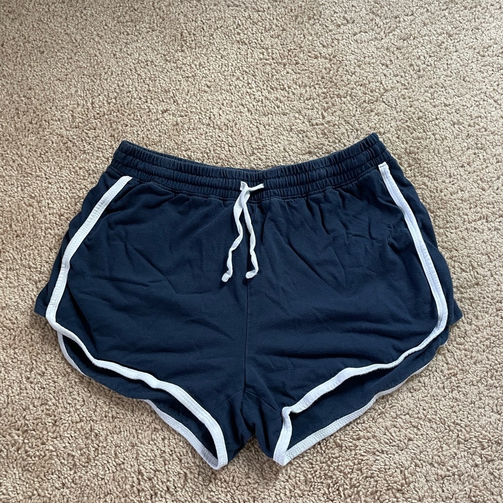 aeropostale navy dolphin shorts